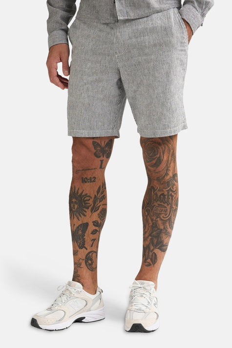 Short - bleu