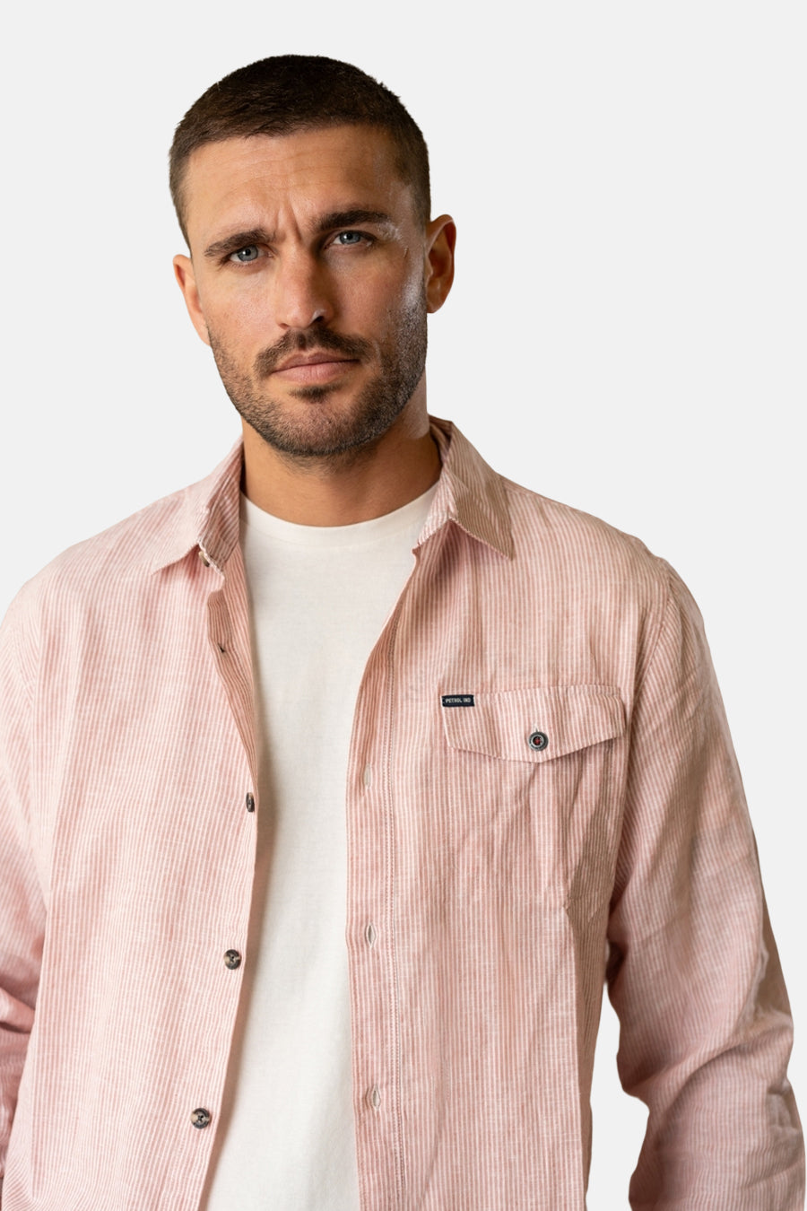 Chemise (manches longues) rose - Petrol Industries®