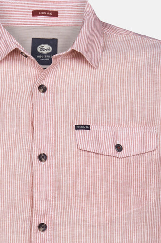 Chemise (manches longues) rose - Petrol Industries®