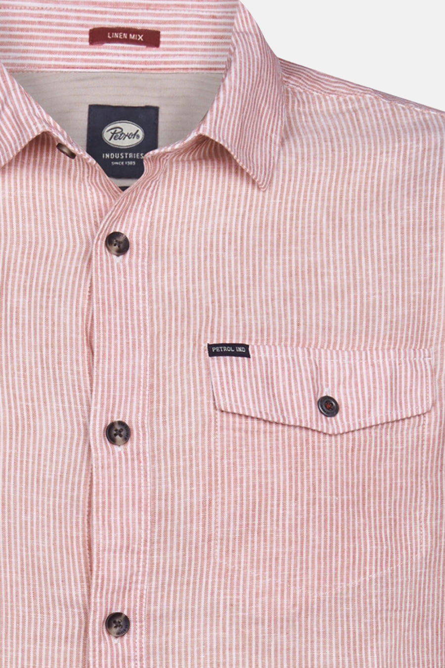 Chemise (manches longues) rose - Petrol Industries®