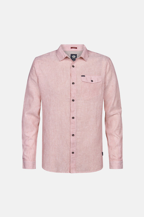 Chemise à manches longues - rose