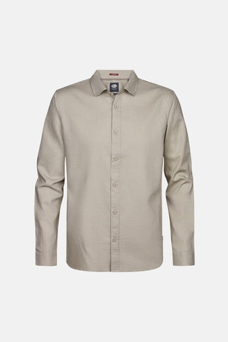 Chemise (manches longues) beige - Petrol Industries®