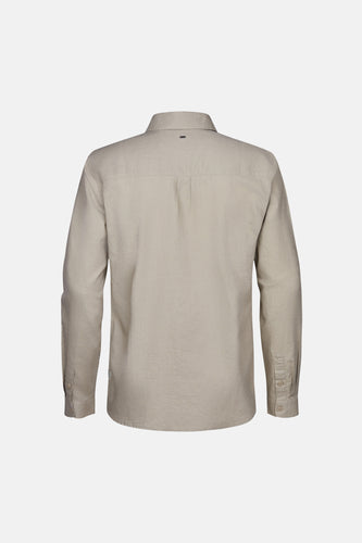 Chemise (manches longues) beige - Petrol Industries®