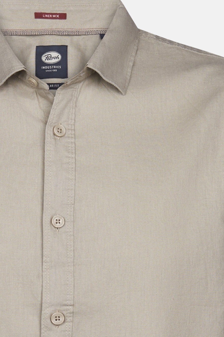 Chemise (manches longues) beige - Petrol Industries®