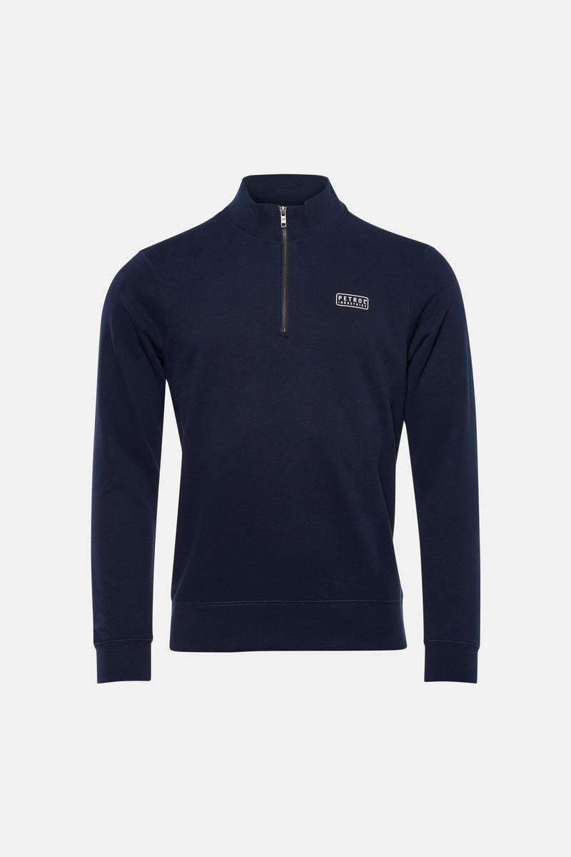 Sweat col O bleu - Petrol Industries®