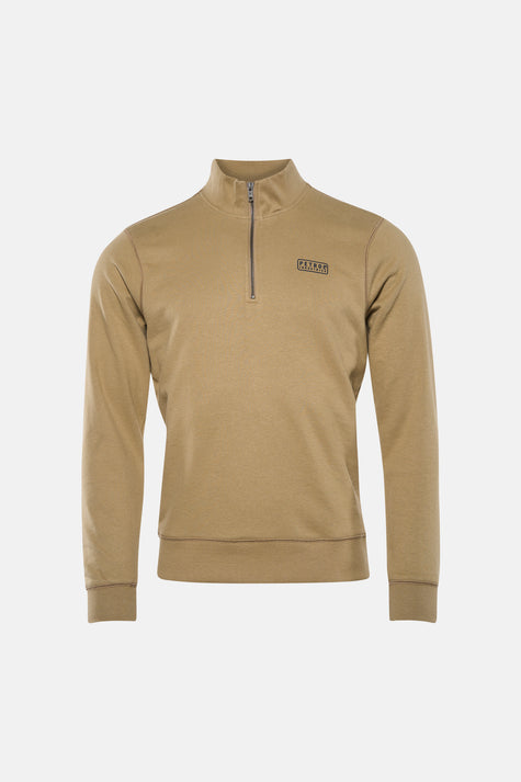 Sweat col O beige - Petrol Industries®