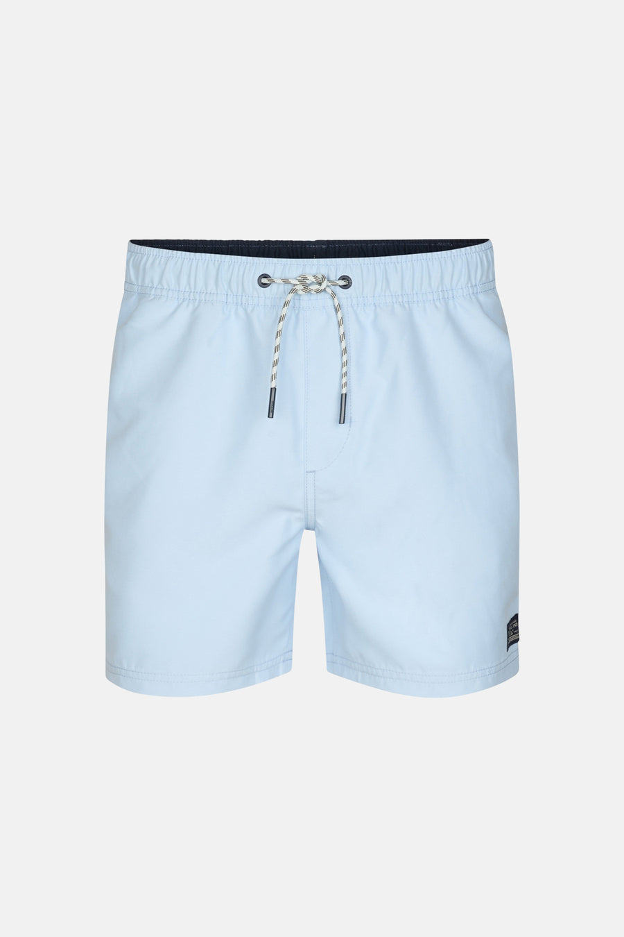 Short de bain bleu de Petrol Industries® avec cordon de serrage et petit logo sur la jambe.
