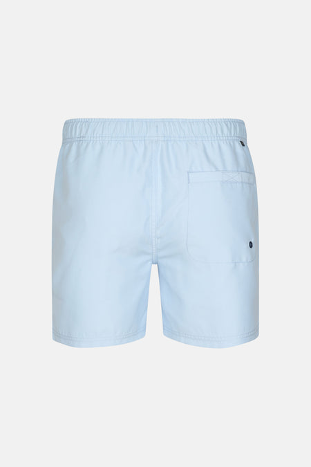 Short de bain bleu de Petrol Industries avec une poche arrière et une fermeture à bouton.