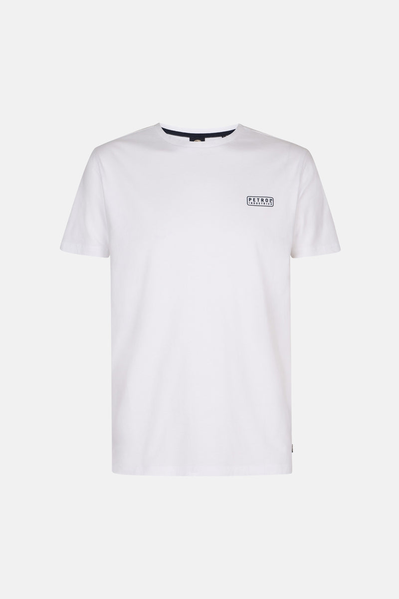 T-shirt (manches courtes) blanc - Petrol Industries®