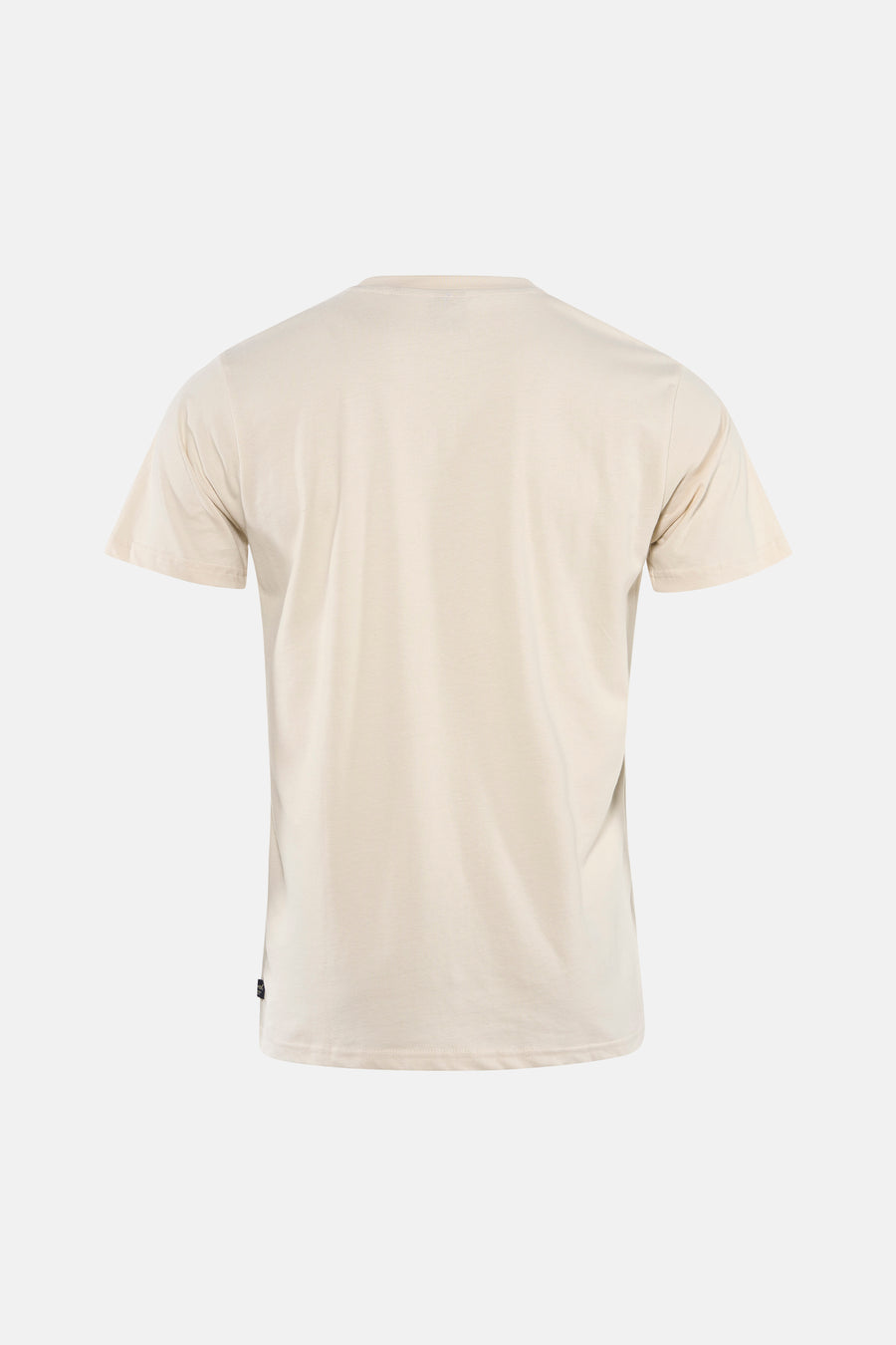 T-shirt écru à manches courtes de Petrol Industries®, couleur unie et coupe simple et décontractée.