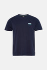 T-shirt à manches courtes - bleu