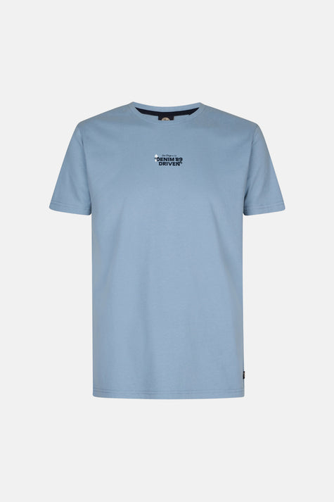 T-shirt à manches courtes - bleu