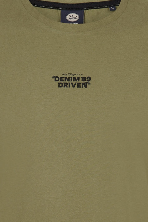 T-shirt à manches courtes - vert