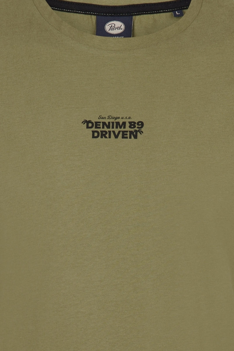 T-shirt à manches courtes - vert