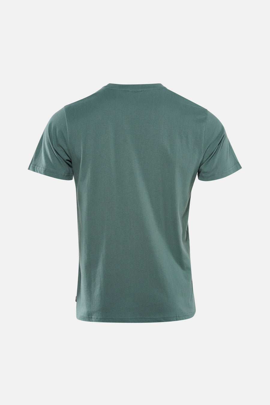 T-shirt vert à manches courtes de Petrol Industries®, couleur unie et manches courtes.