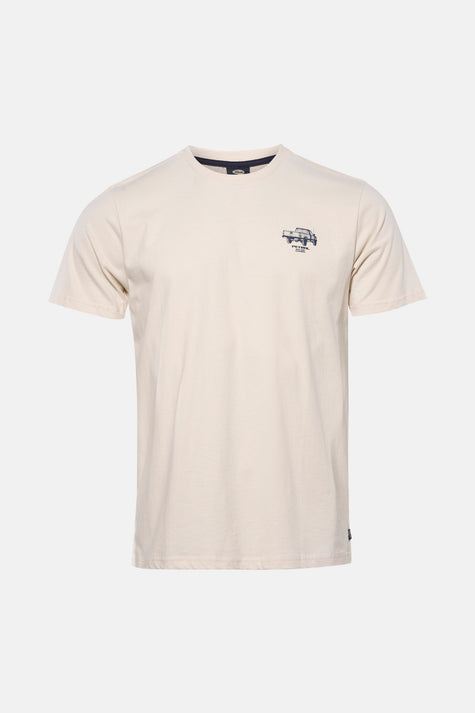 T-shirt à manches courtes - écru