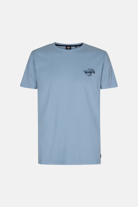 T-shirt à manches courtes - bleu