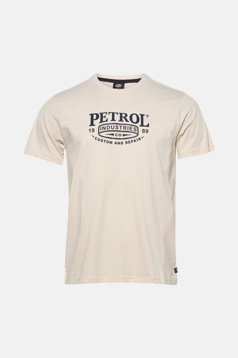 T-shirt à manches courtes - écru