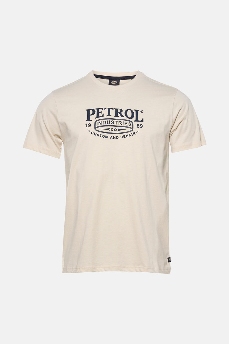 T-shirt à manches courtes - écru