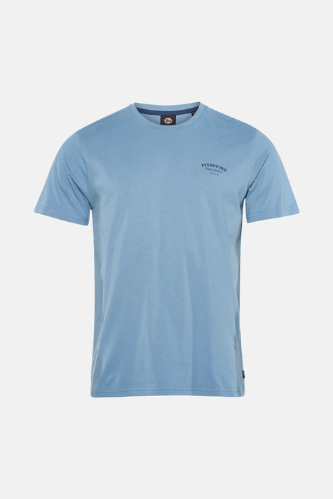 T-shirt (manches courtes) bleu - Petrol Industries®