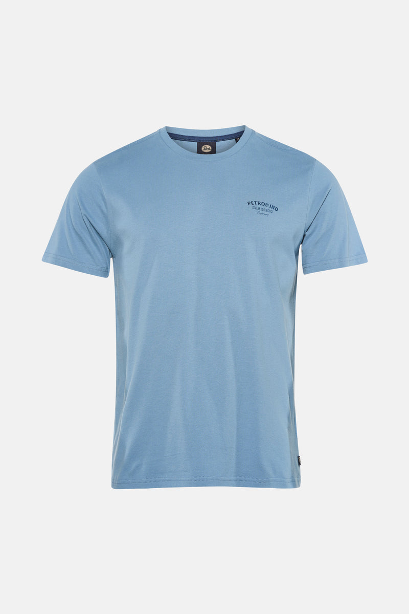 T-shirt (manches courtes) bleu - Petrol Industries®