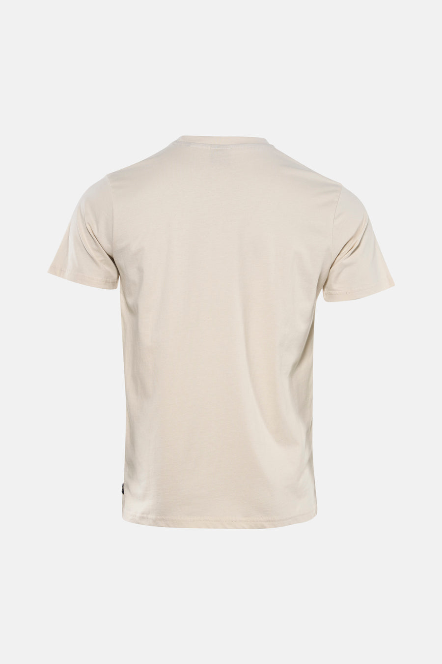 T-shirt écru à manches courtes de Petrol Industries®, dos uni.