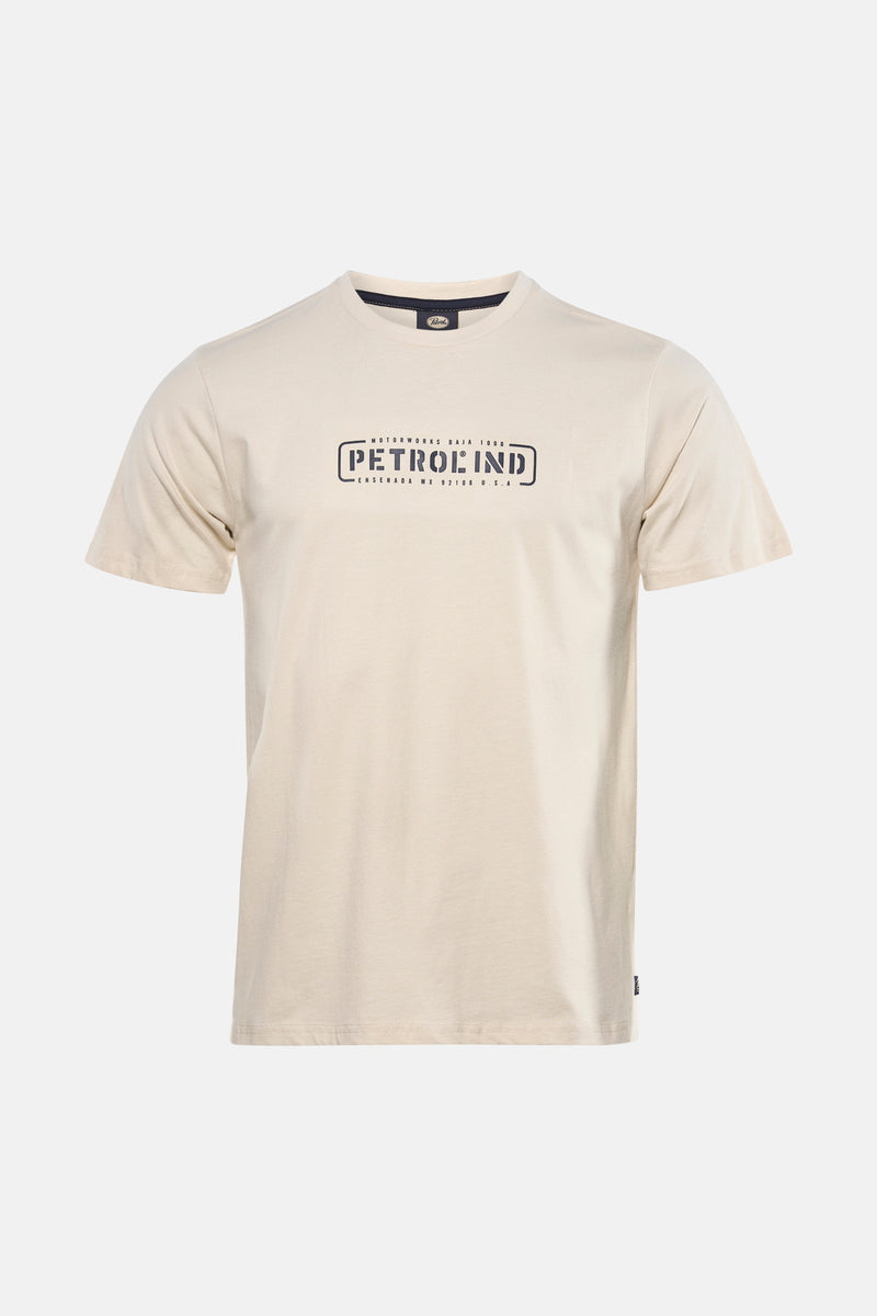 T-shirt à manches courtes - écru