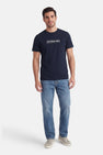 T-shirt à manches courtes - bleu