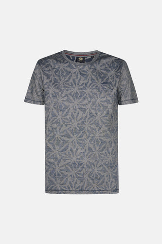 T-shirt à manches courtes - bleu