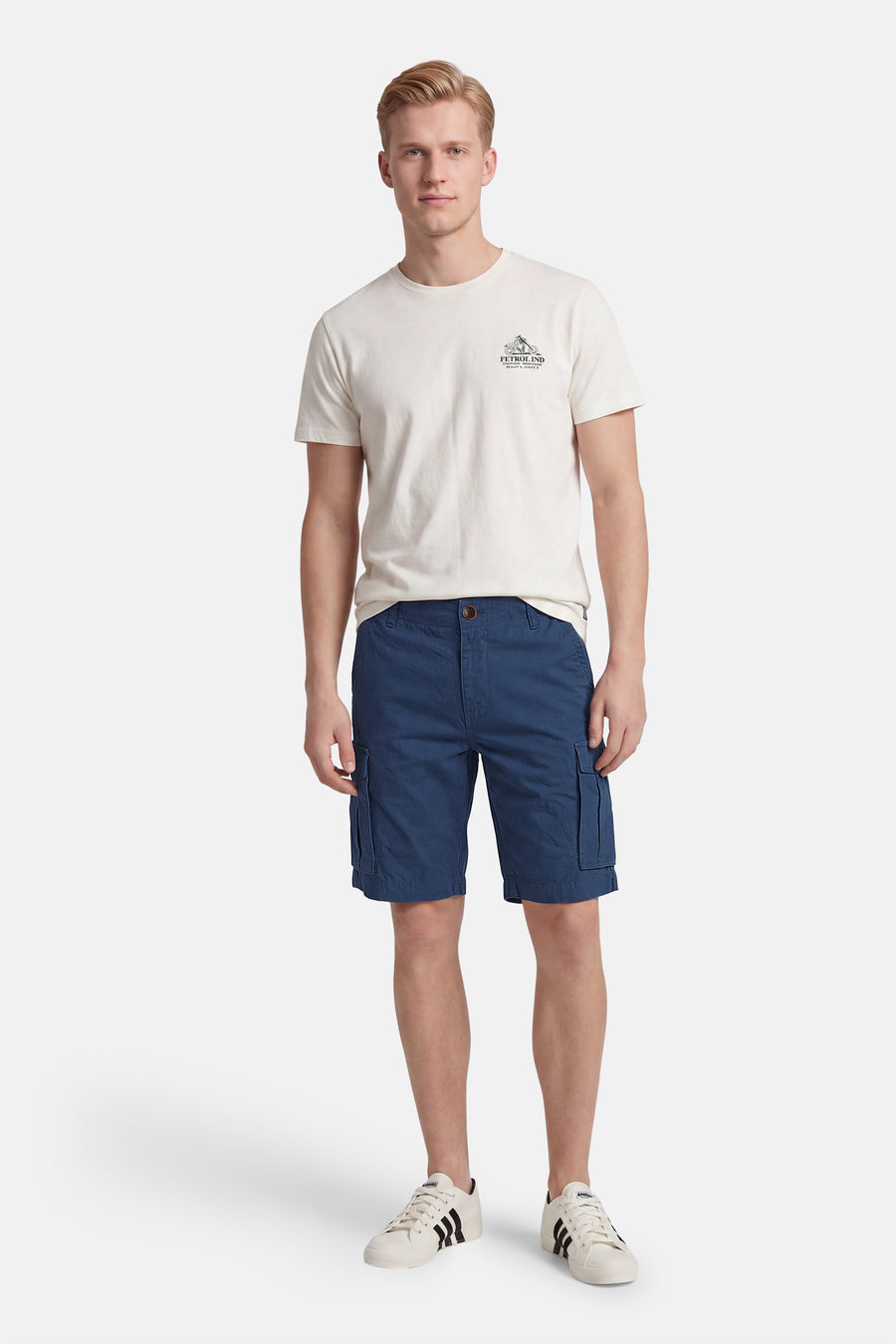 Shorts cargo bleu - Petrol Industries®