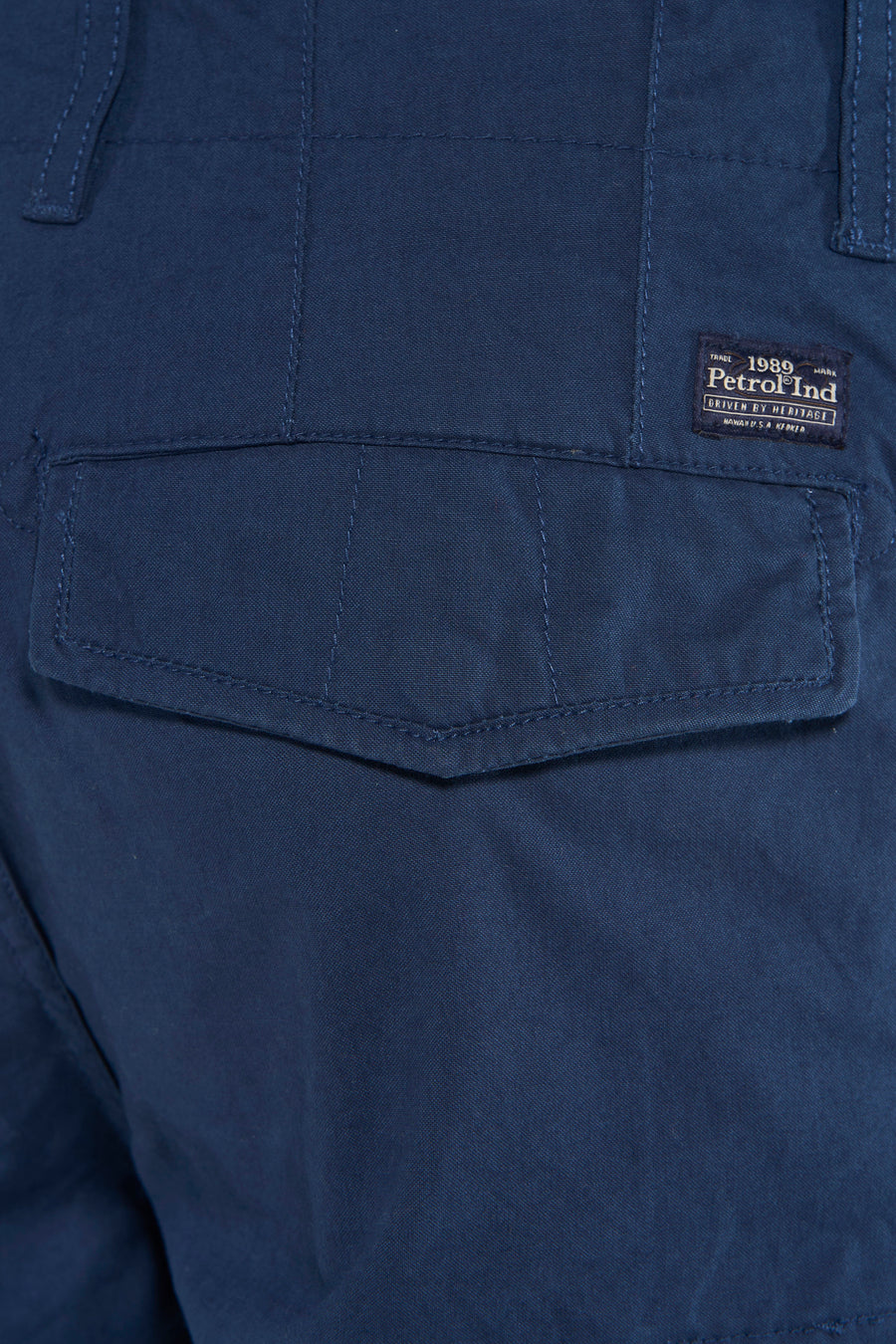 Shorts cargo bleu - Petrol Industries®
