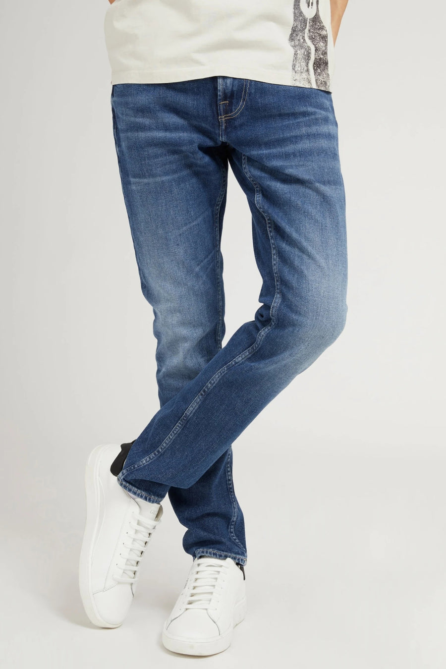 Jean skinny - denim bleu moyen