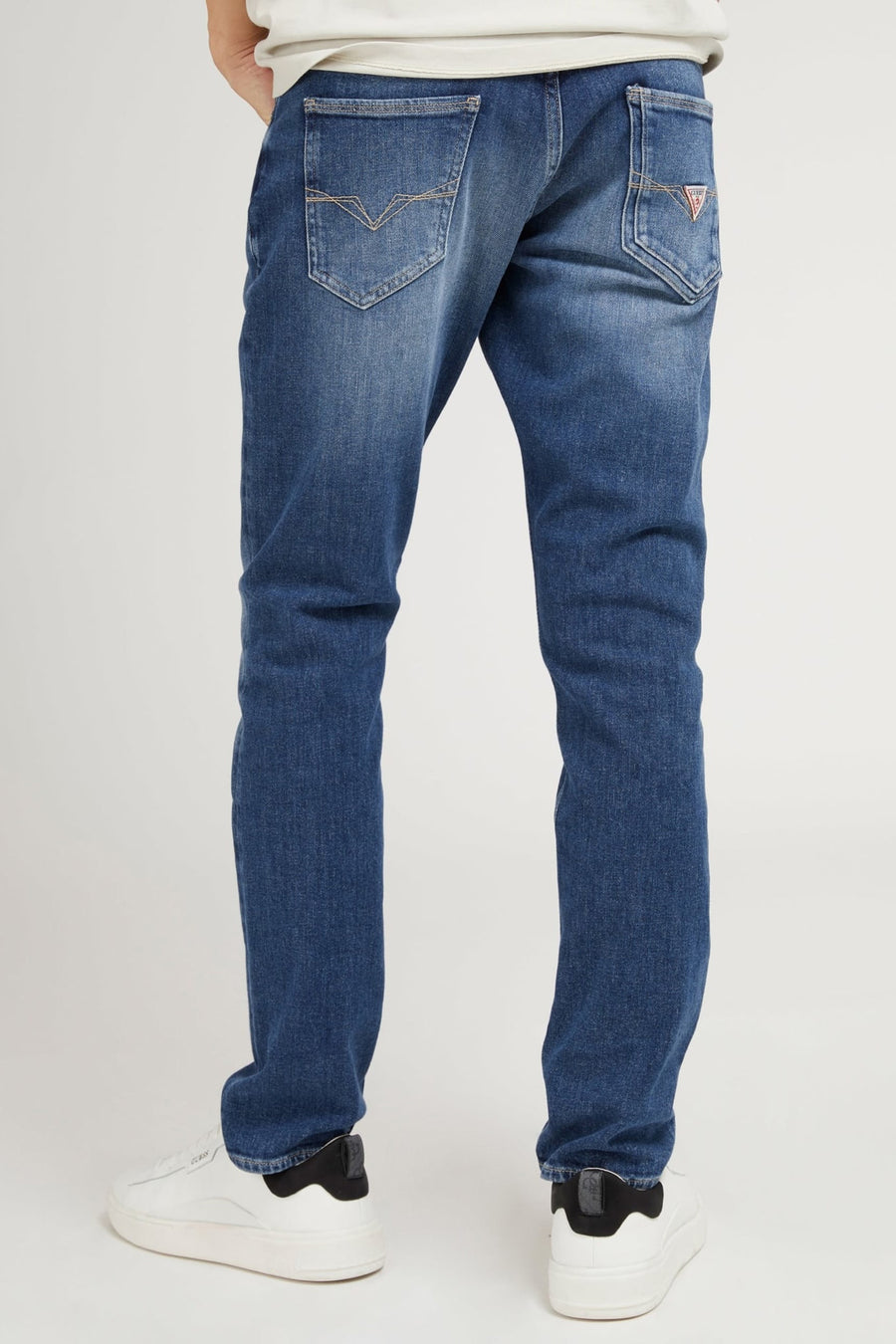 Jean skinny - denim bleu moyen