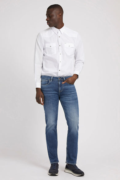 ANGELS - mid blue denim