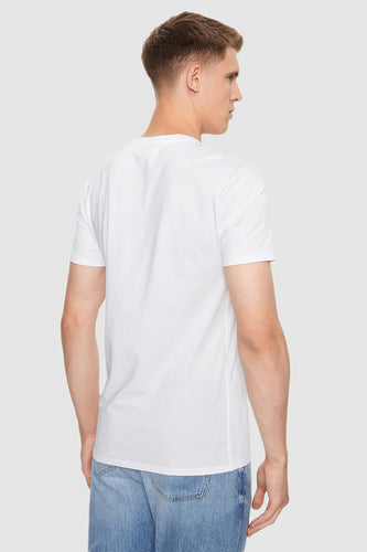 T-shirt à manches courtes - blanc - Guess®