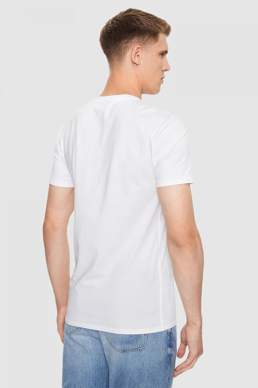 T-shirt à manches courtes - blanc - Guess®