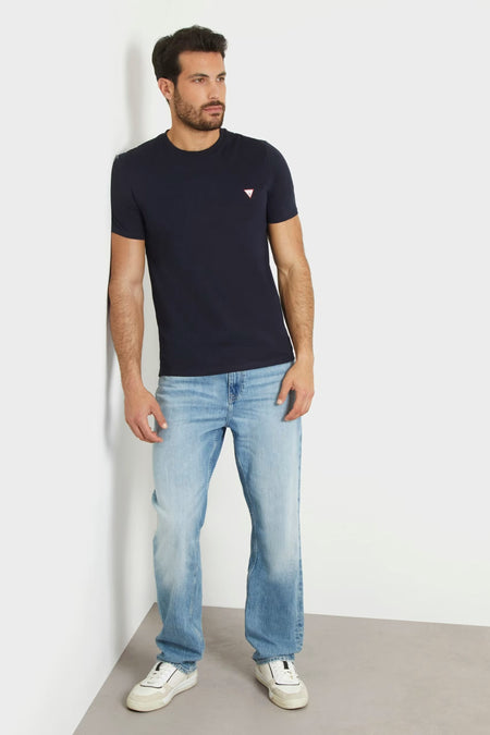 T-shirt à manches courtes - bleu