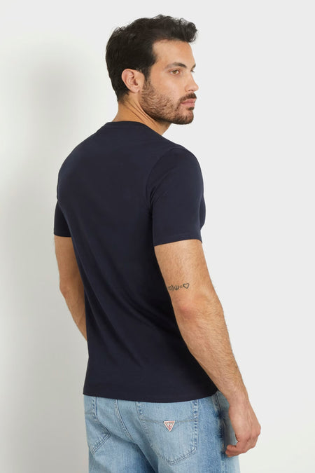 T-shirt à manches courtes - bleu