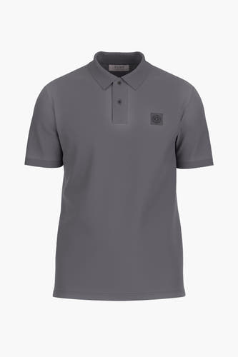 Polo à manches courtes - gris