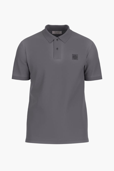 Polo à manches courtes - gris
