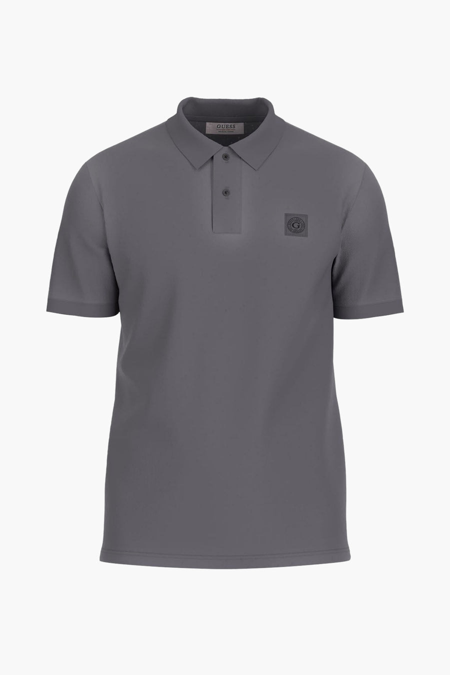 Polo à manches courtes - gris