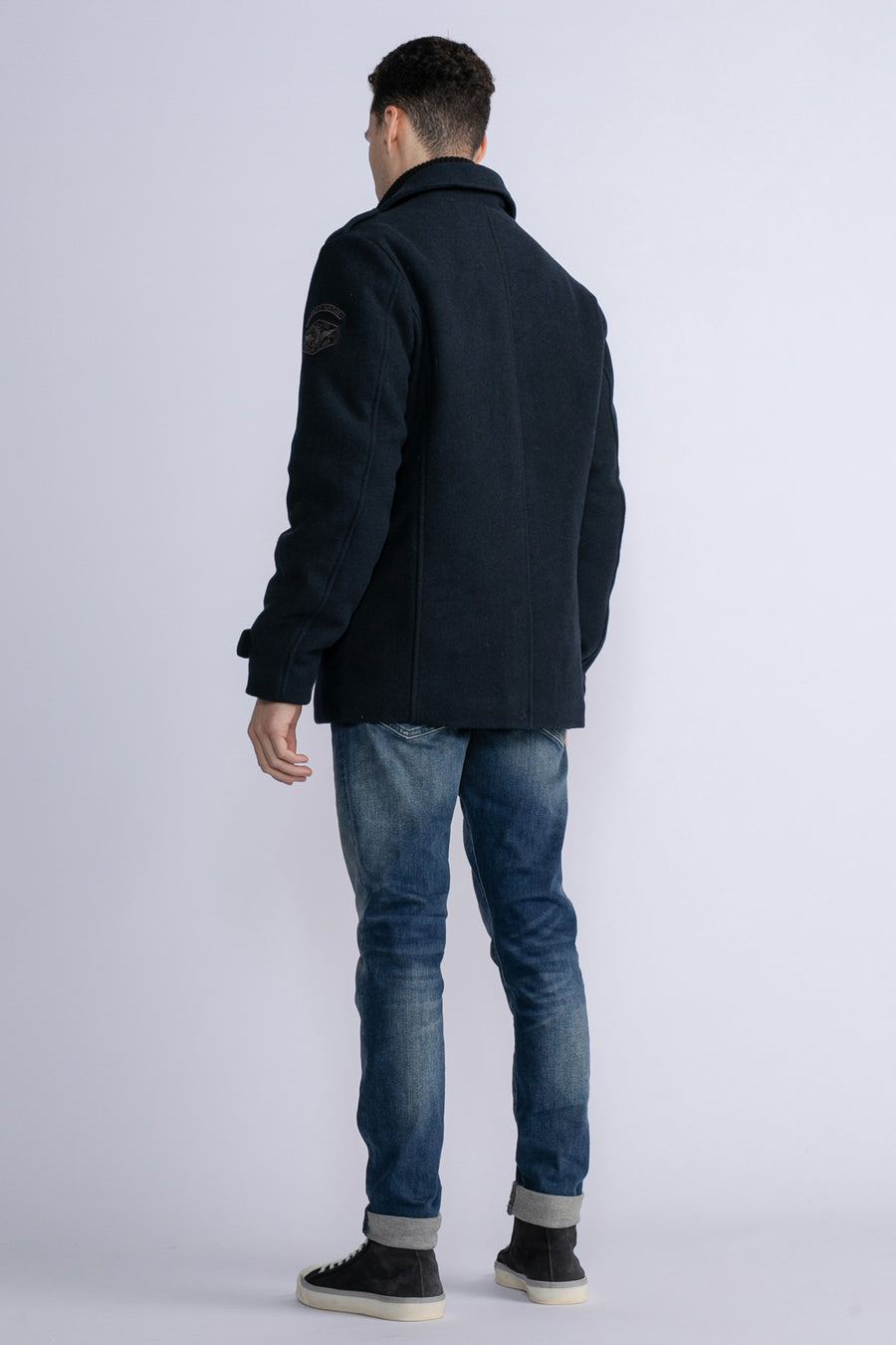 Veste - bleu
