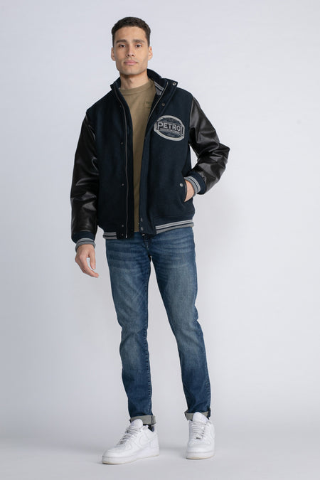 Veste - bleu