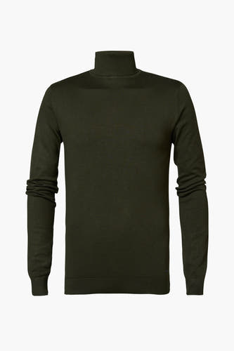 Gilet vert de Petrol Industries Industries, design design design avec avec long long.