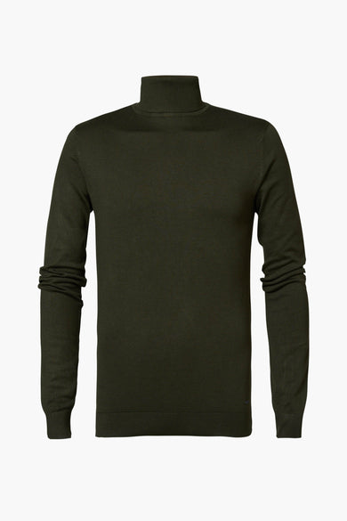Gilet vert de Petrol Industries Industries, design design design avec avec long long.