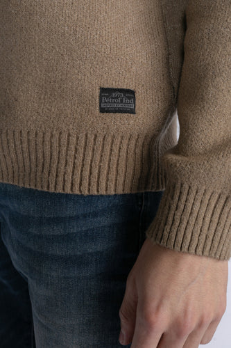 Pull - brun - Petrol Industries®