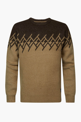 Pull - brun - Petrol Industries®