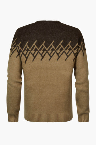 Pull - brun - Petrol Industries®