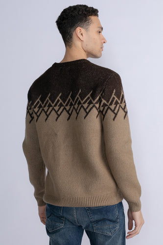 Pull - brun - Petrol Industries®