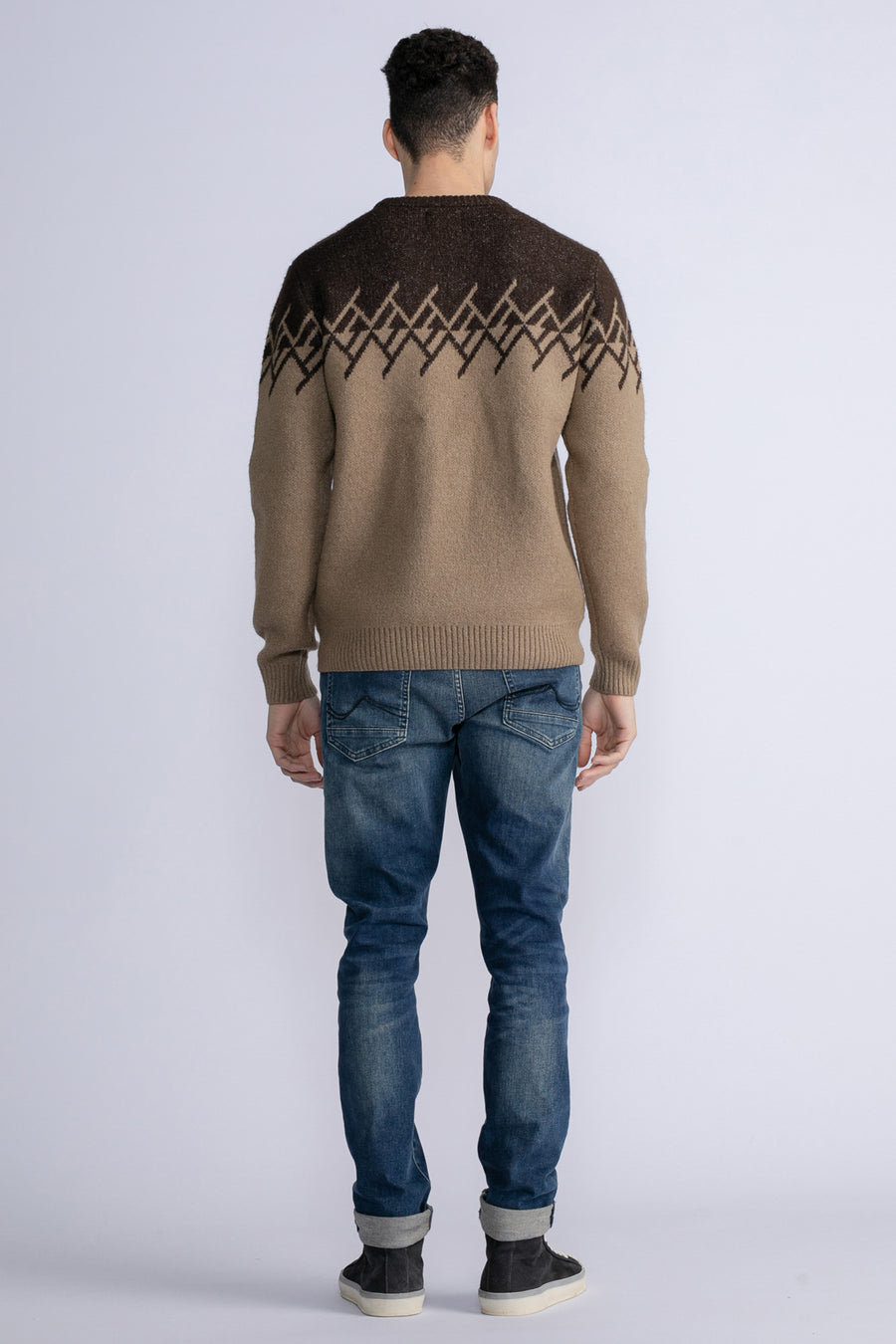 Pull - brun - Petrol Industries®